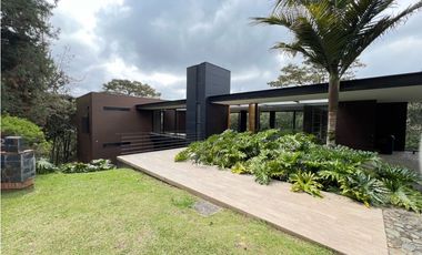 Luxury Home available for rent in Las Palmas Medellin