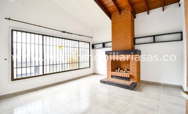 Arriendo Casa Comercial o Familiar Guayacanes/El Cable, Manizales