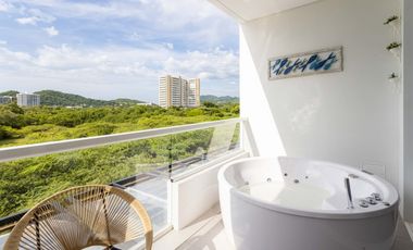 Venta de apartamento para turismo en Bello Horizonte ,Santa Marta