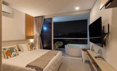 Venta de apartamento para turismo en Bello Horizonte ,Santa Marta