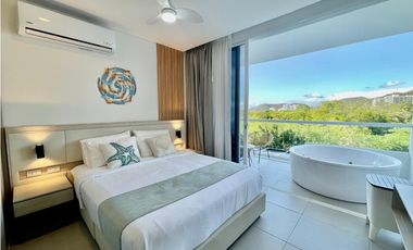 Venta de apartamento para turismo en Bello Horizonte ,Santa Marta
