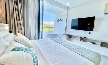 Venta de apartamento para turismo en Bello Horizonte ,Santa Marta