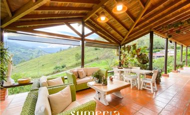 Casa campestre en  venta  el Retiro sector Montebello