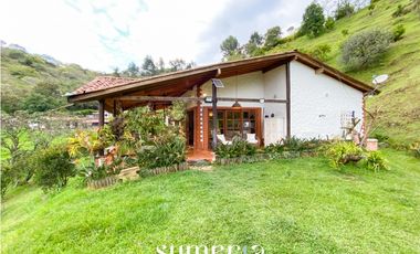Casa campestre en  venta  el Retiro sector Montebello