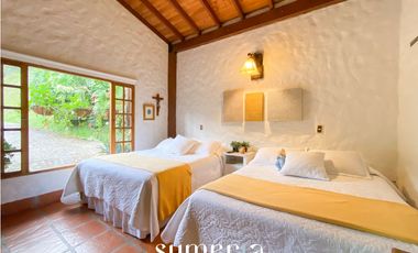 Casa campestre en  venta  el Retiro sector Montebello