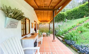 Casa campestre en  venta  el Retiro sector Montebello