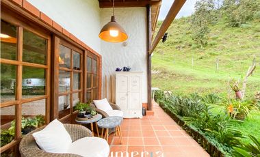 Casa campestre en  venta  el Retiro sector Montebello