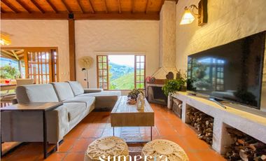 Casa campestre en  venta  el Retiro sector Montebello