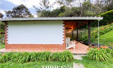 Casa campestre en  venta  el Retiro sector Montebello