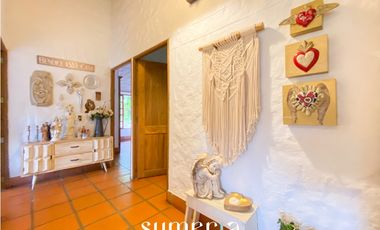 Casa campestre en  venta  el Retiro sector Montebello