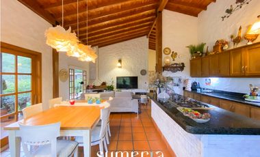 Casa campestre en  venta  el Retiro sector Montebello