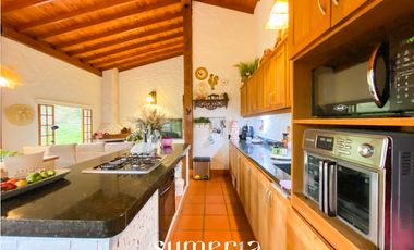 Casa campestre en  venta  el Retiro sector Montebello