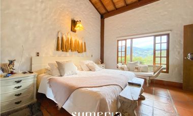 Casa campestre en  venta  el Retiro sector Montebello