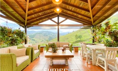 Casa campestre en  venta  el Retiro sector Montebello