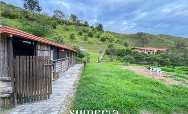 Casa campestre en  venta  el Retiro sector Montebello