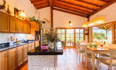 Casa campestre en  venta  el Retiro sector Montebello