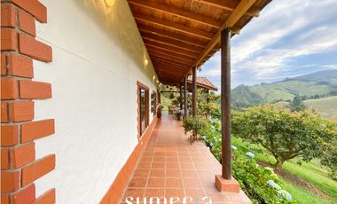 Casa campestre en  venta  el Retiro sector Montebello