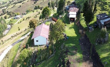 🌳 ¡Extraordinaria Finca Con Reserva Natural! | 9 Fanegadas | 2 Casas | Vía Pavimentada En Sibaté