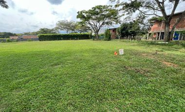 Lote en venta en Jamundí