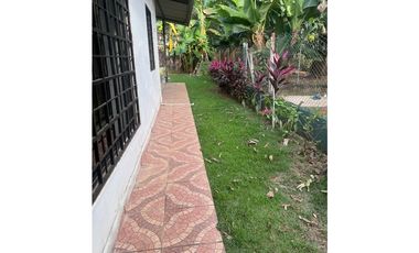 Amplia residencia a la venta en David