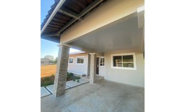 Vivienda Nueva lista para ocupar