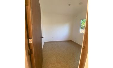 Vivienda Nueva lista para ocupar