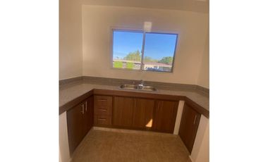 Vivienda Nueva lista para ocupar