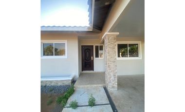 Vivienda Nueva lista para ocupar