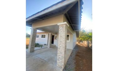 Vivienda Nueva lista para ocupar