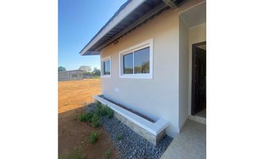 Vivienda Nueva lista para ocupar