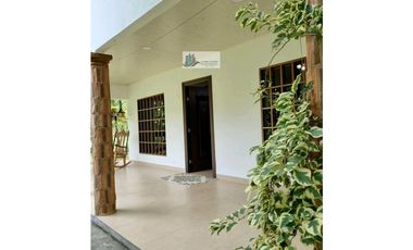ALQUILER DE CASA EN DAVID  SAN CARLITOS  COMPLETAMENTE AMOBLADA