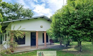 ALQUILER DE CASA EN DAVID  SAN CARLITOS  COMPLETAMENTE AMOBLADA