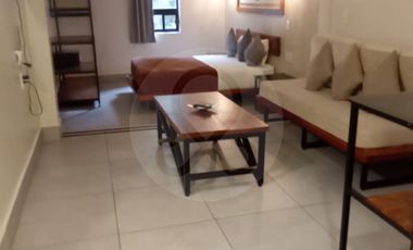 Departamento en renta en Roma Norte