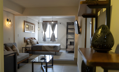 Departamento en renta en Roma Norte