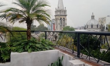 Departamento en renta en Roma Norte