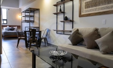 Departamento en renta en Roma Norte