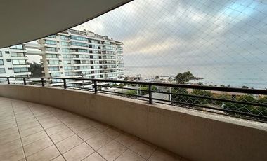 Departamento en Venta en Amplio departamento con espectacular vista al mar y piscina. Playa Las Cadenas. Áreas verdes y privilegiada ubicación
