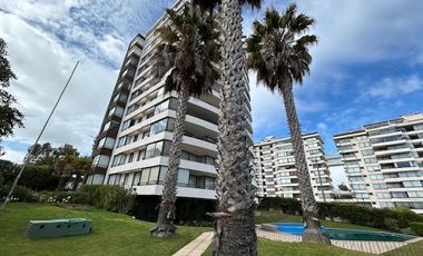 Departamento en Venta en Amplio departamento con espectacular vista al mar y piscina. Playa Las Cadenas. Áreas verdes y privilegiada ubicación