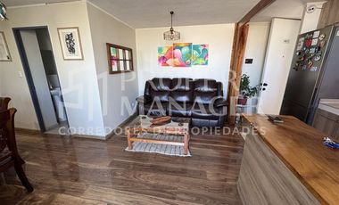 Departamento en Venta en Departamento Remodelado 2D-2B + Estacionamiento