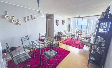 Departamento en Venta en Edificio Ventana Al Mar piso 7 (2 estacionamientos) - frente a Playa Cavancha