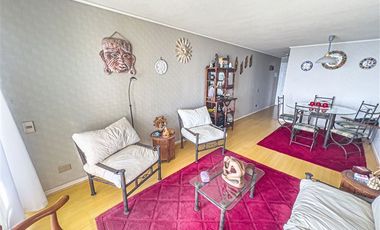 Departamento en Venta en Edificio Ventana Al Mar piso 7 (2 estacionamientos) - frente a Playa Cavancha