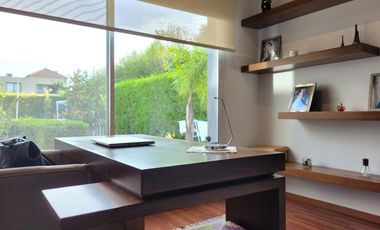 San Agustín -  impecable casa de 5 ambientes con pileta