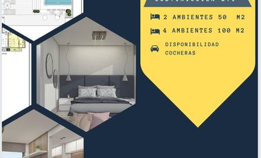 Departamento en  Venta 4 ambientes 100 m2. POZO