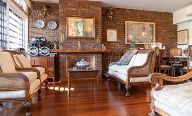 Departamento duplex de 5 ambientes en venta en Recoleta