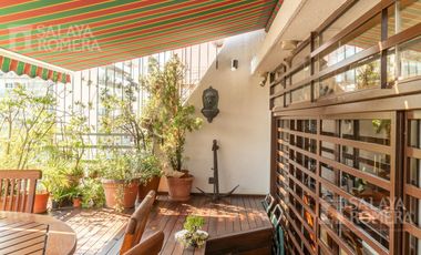 Departamento duplex de 5 ambientes en venta en Recoleta