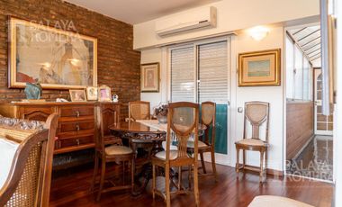 Departamento duplex de 5 ambientes en venta en Recoleta