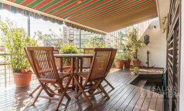 Departamento duplex de 5 ambientes en venta en Recoleta