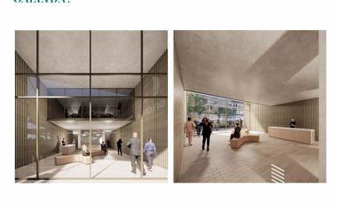 Oficina en venta 1 ambiente Galinda Funes Santa Fe Detalles de diseño y calidad constructiva
