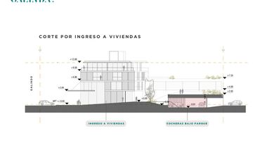 Oficina en venta 1 ambiente Galinda Funes Santa Fe Detalles de diseño y calidad constructiva