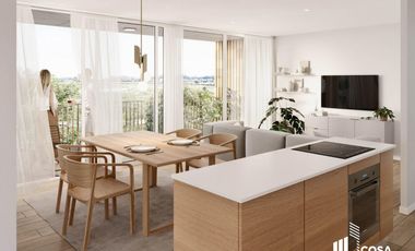 Oficina en venta 1 ambiente Galinda Funes Santa Fe Detalles de diseño y calidad constructiva